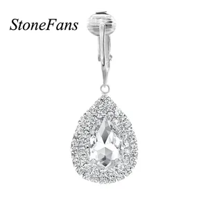 StoneFans Clit Clip Non-Piercing Clitoral Clip Intimate Dangle Labia Clip Body Jewelry