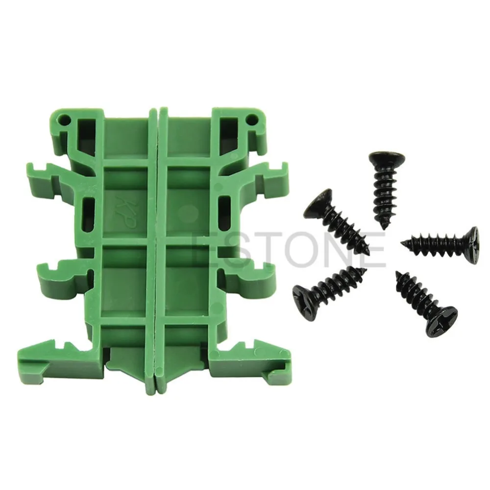 

High Quality PCB Circuit Board Mounting Bracket For DIN C45 Rail Mounting Simple