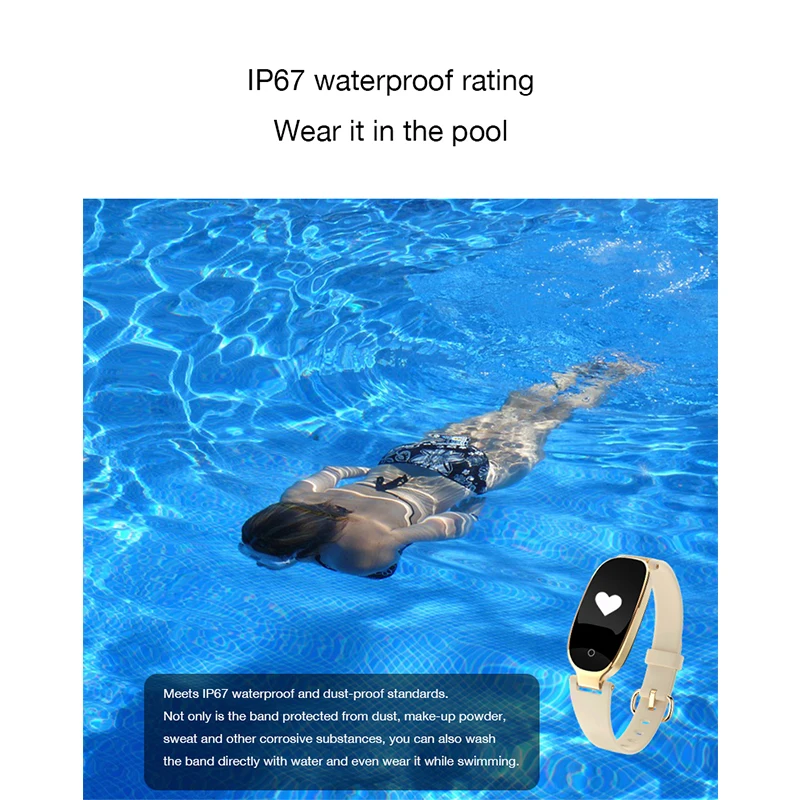 Waterproof Sport Digital Bluetooth Smart Band Watch Pedometer Heart Rate Monitor Intelligent Bracelet Smartwatch For Android IOS