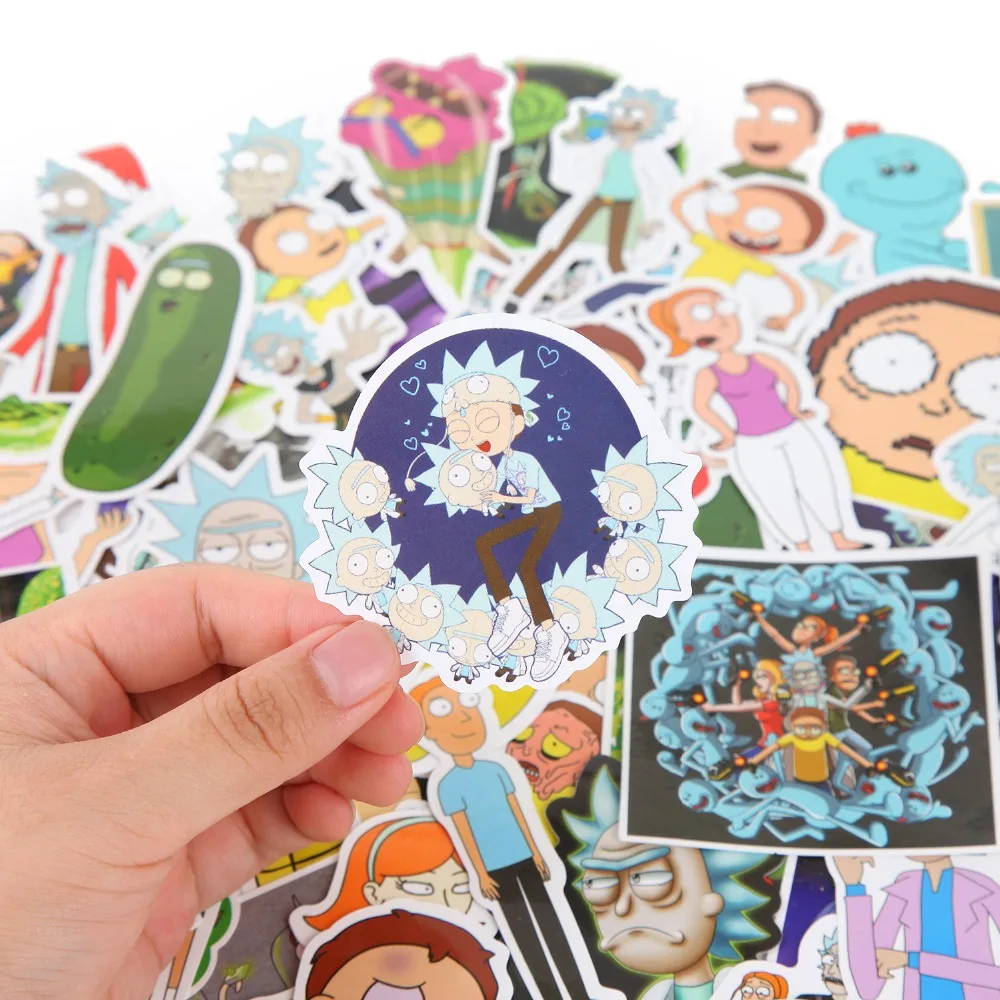 69Pcs/Lot Rick and Morty [ Pack of 3 ]