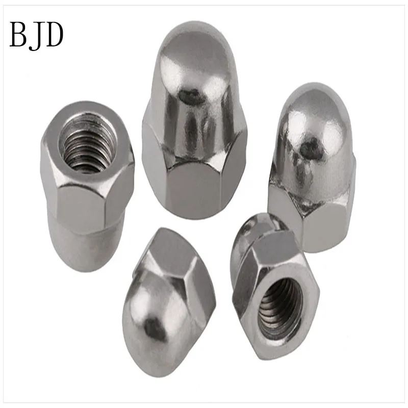 10 шт. декоративные гайки DIN1587 M8 8 мм M10 M12 из нержавеющей стали|stainless steel nuts|m12 nutnut m10 |