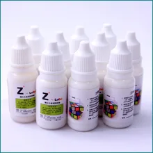 1 шт. Z-lube Cube масло 10 мл смазка смазочное масло для кубар-Рубик на скорость лучшие силиконовые смазки куб аксессуар связанные игрушки