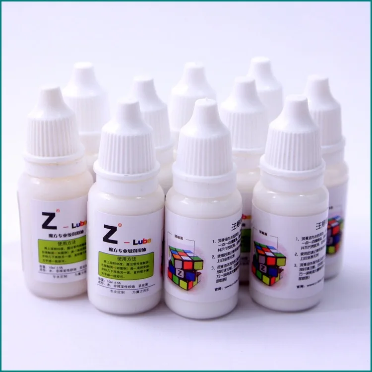 1pcs Z lube Cube Oil 10ml Lubricant Lube Oil for Speed Puzzle Cube Best
