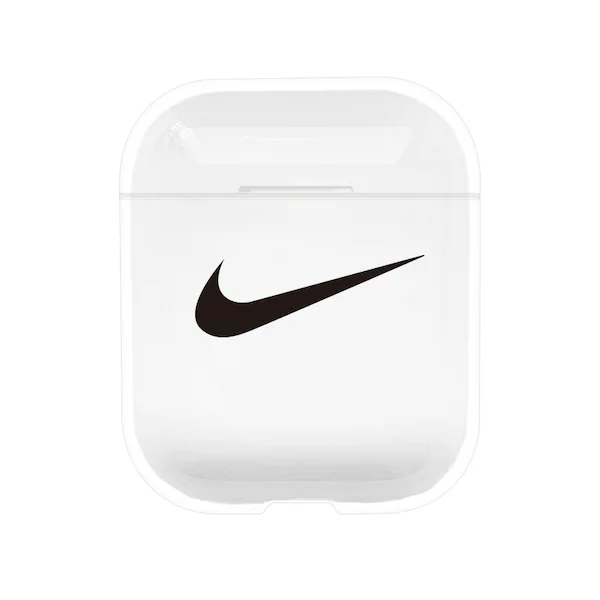 

Luxury Street Brand Sports Cover For Apple Airpods 1 2 Clear Bluetooth Headset Earphone Transparent Hard PC Case Skin Box Coque