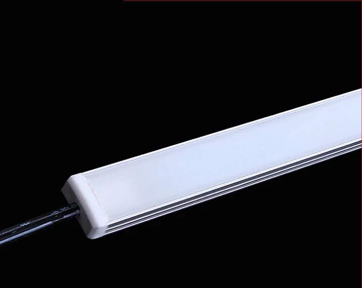 Kitchen light LED Bar Light 36LEDs 12V Hard Strip white 6000k with U falt cover 50CM 5730 5pcs | Лампы и освещение