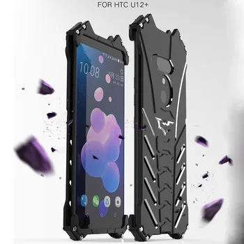 

Luxury Cool Design Batman Case For Htc U12 Plus Premium Aluminum Metal Bumper Frame Shockproof Cover Shell For Htc U12 Plus U12+