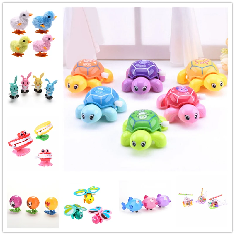 

2019 New Walking Shaking Head And Wagging Animal Toy Children's Attractive Walking Animal Toy Intelligent Toy Wind-up Toys Best