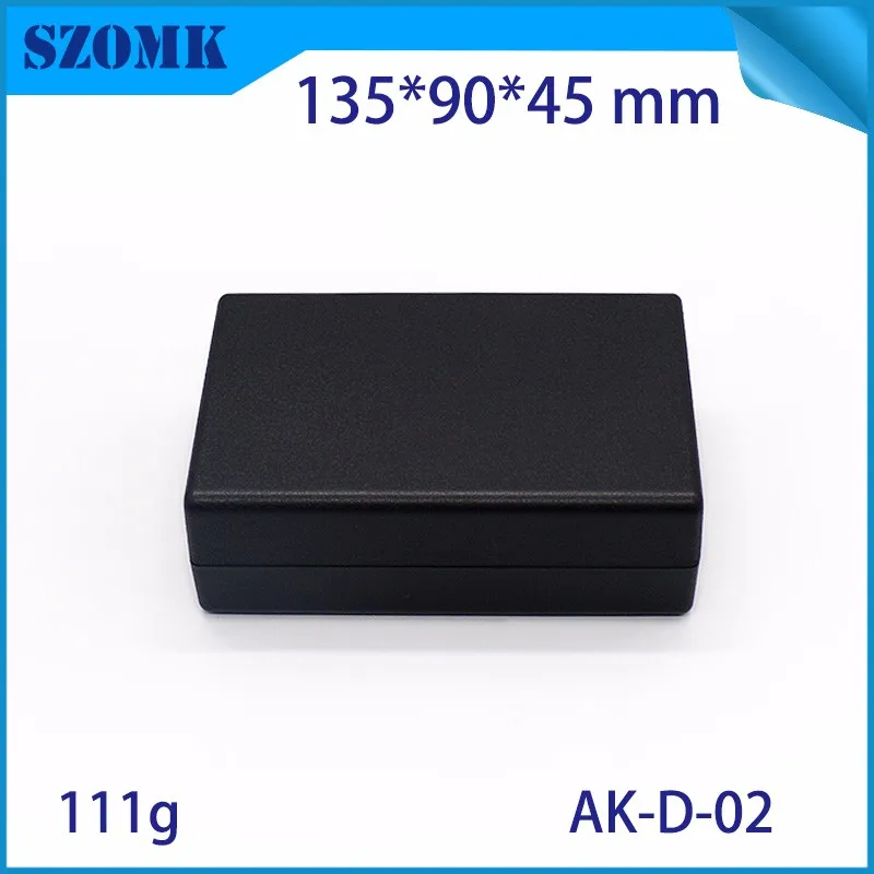 szmk plastic desktop enclosure electronics junction box instrument housing plastic abs control box hot sale project box plastic housing (11)