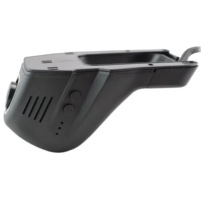 Автомобильный dvr Dash камера 1080 P ночная версия 12MP 165 широкоугольный WiFi регистратор приборная панель камера 165 градусов широкоугольный объектив DVRs видеокамера