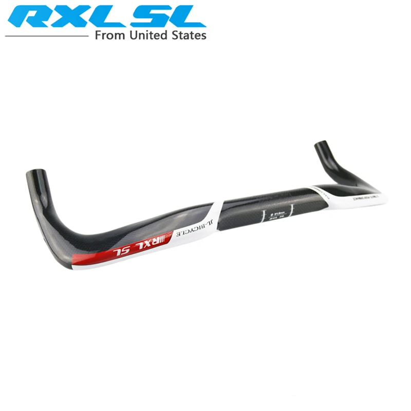RXL SL 3K Gloss Full Carbon TT Handlebar Carbon Bi...