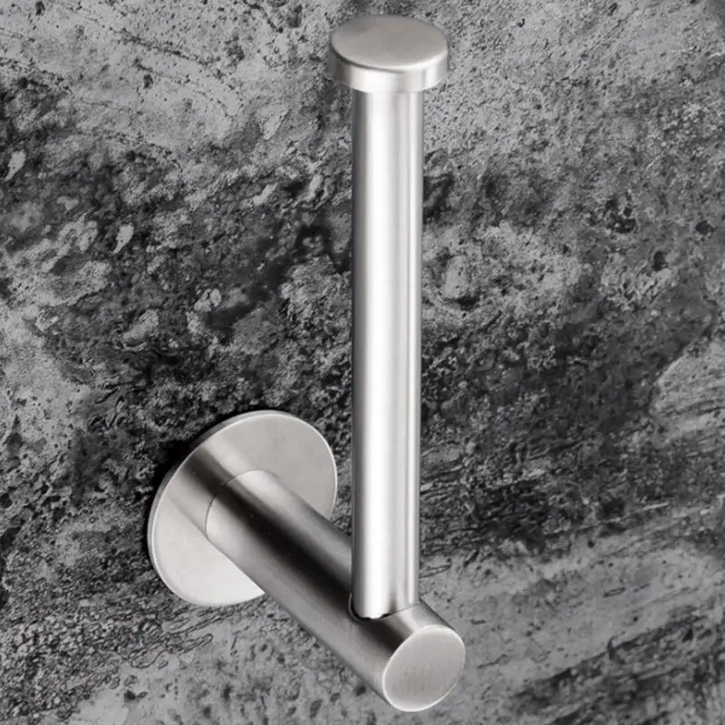 Stainless steel Suction Cup Toilet Paper Holder Tissue Roll Holder Black Toilet Paper Holder Wall Mount Tissue Roll Hanger #1010 Stainless steel Suction Cup Toilet Paper Holder Tissue Roll Holder Black Toilet Paper Holder Wall Mount Tissue Roll Hanger #1010