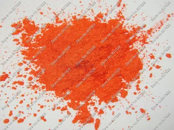 

50gram Orange Color Cosmetic Solvent Resistant Mica Pearlescent Pigment Dust Powder for Nail Art Polish&Makeup Eye Shadow