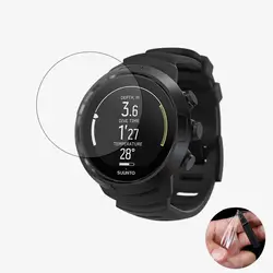 2 шт ТПУ мягкая прозрачная защитная пленка для Suunto D5 часы для дайвинга Smartwatch траверс Альфа Защитная крышка экрана (не стекло