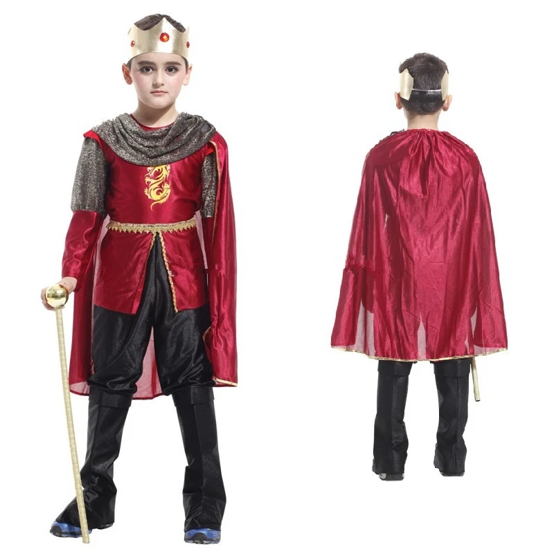 2017 NEW Christmas costume cosplay costume infant Arab prince children