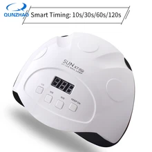 SUN X7 Plus УФ светодиодный светильник для ногтей сушилка 90 Вт 42 светодиодный s ледяная лампа для маникюра гелевая лампа для ногтей сушильная лампа для гелевого лака инструменты для ногтей