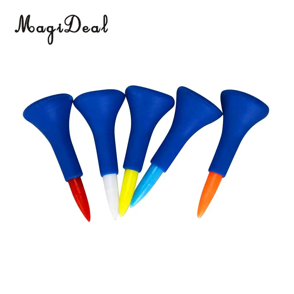MagiDeal Professional 5 шт./компл. прочный мягкий резиновый топ с подушкой футболки для