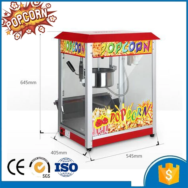

220v Commercial caramel automatic mini popcorn machine