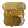 10 Pcs 5 Inch 125MM 8 Holes Aluminium Oxide  60 to 1000 Grits Hook Loop Sandpaper Sanding Disc for Metal & Automotive Wood ► Photo 3/6