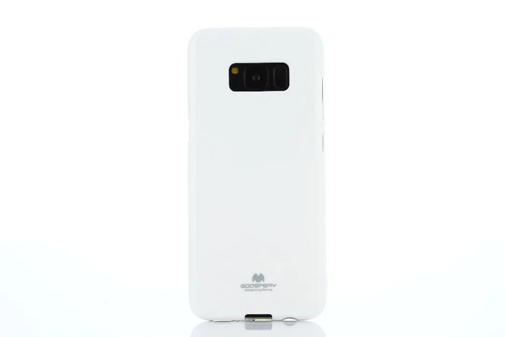 Меркурий Goospery цветной жемчуг желе гибкий ТПУ мягкий чехол для samsung Galaxy S6 S7 Edge S8 S9 S10 Plus S10e S10-5G
