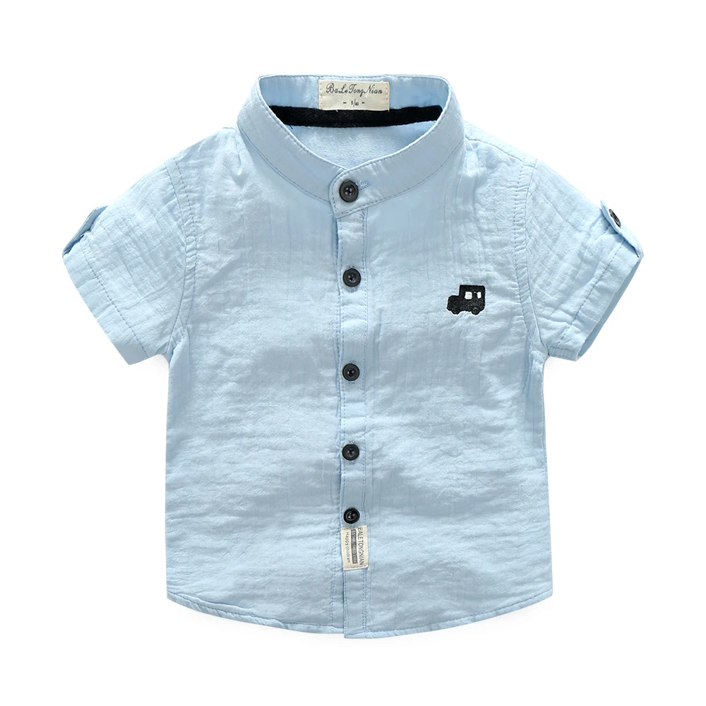 Boy Collar Shirt Promotion-Shop for Promotional Boy Collar Shirt on ...