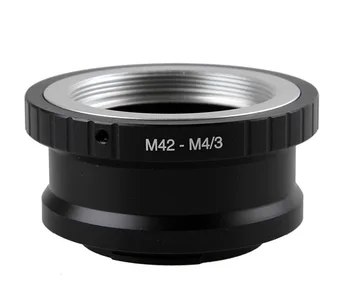 

Lens Adapter Ring M42-M4/3 For Takumar M42 Lens and Micro 4/3 M4/3 Mount