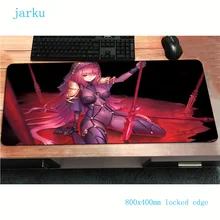 fate grand order mousepad gamer cute 800x400x3mm gaming mouse pad desk notebook pc accessories laptop padmouse ergonomic mat