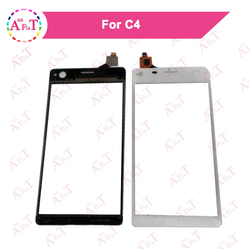 5 шт./лот 5." для Sony Xperia C4 e5303 e5363 e5333 Сенсорный экран планшета Сенсор внешний Стекло объектив Панель 3 м клей