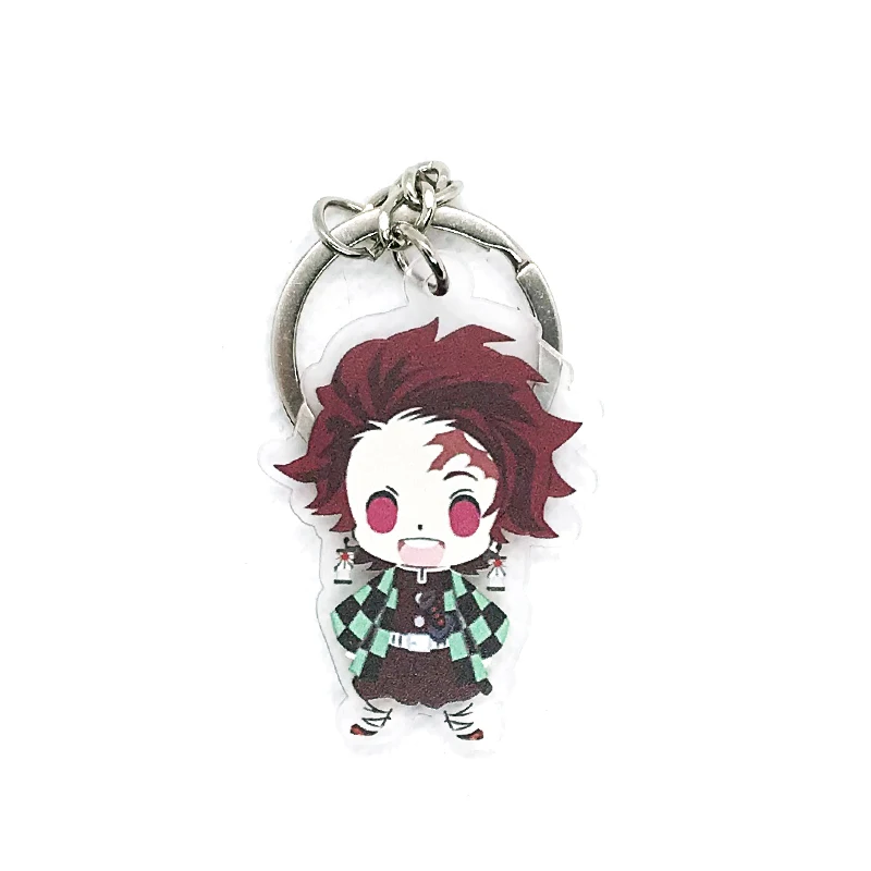 Аниме Demon Slayer: Kimetsu no Yaiba Kamado Tanjirou Agatsuma Zenitsu косплей брелок фигурка кулон