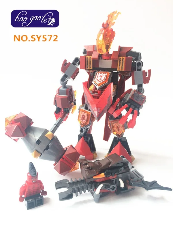 SY572 Nexus nick knights building block bricks Moltor mech robot battle Aaron baby toys for kids gifts baby-blocks : image SY572 Nexus nick knights building block bricks Moltor mech robot battle Aaron baby toys for kids gifts baby-blocks