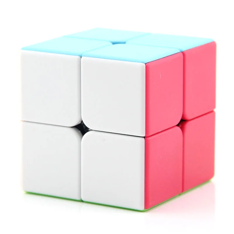 

Professional Neo Cube 2x2x2 5CM Speed For Magico Cubes Antistress Puzzle Cubo Magico Sticker For Children Adult Education Toys