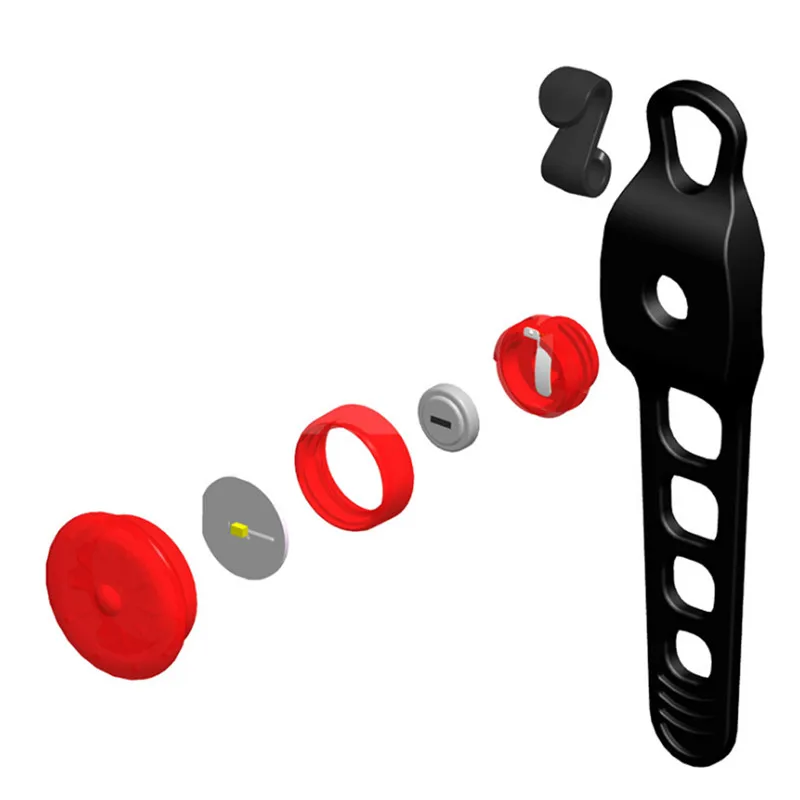 Top Waterproof Intelligent Bicycle Light 5 Lumen USB Rechargeable IP67 Taillight Mini LED MTB Road Bike Cycling Rear Lights New 5