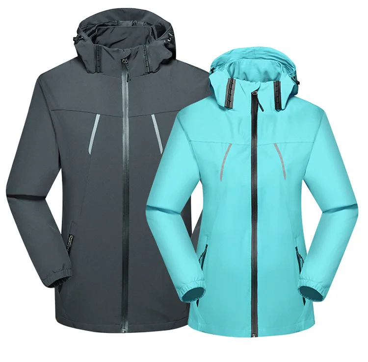 Fino à Prova de Vento o Ártico Luz ao ar Livre Primavera Outono Masculino Feminino Caminhadas Jaqueta Quatro Estações Montanhismo Multi-função 10 vento caminhadas jaqueta quatro estações montanhismo multi-função jaqueta