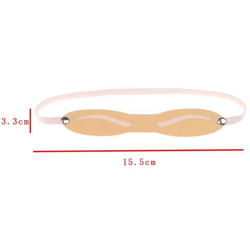 5 шт. трафарет для бровей многоразового использования для вышивания бровей Татуировка на ремне кожи Татуировка практика поддельные кожи микроблейдинг