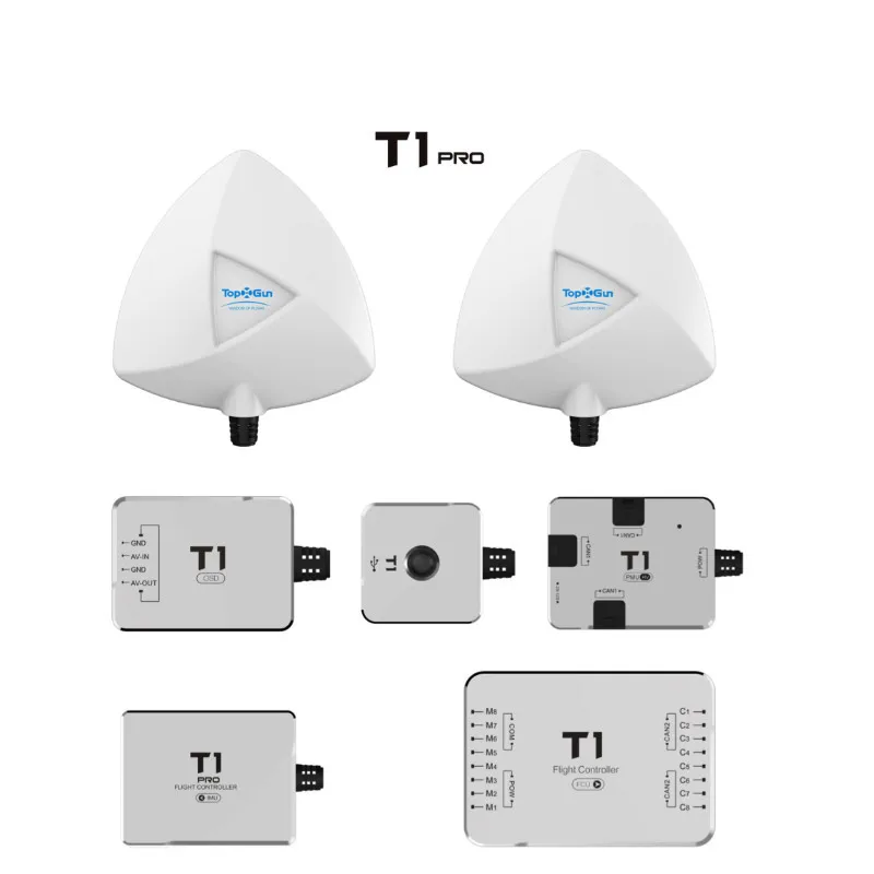 TopXGun T1 PRO multirotor Flight Controller system for commercial and industrial applications Agricultural drone