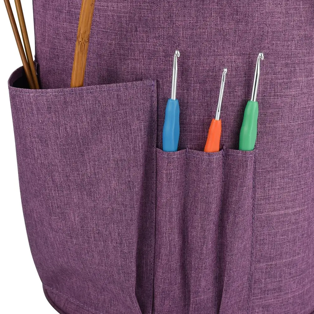 Домашний швейный Инструмент аксессуары сумка для хранения цилиндр вязаная шерстяная сумка для хранения/шерстяная сумка для хранения аксессуары для шитья