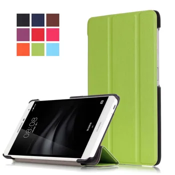 

Slim Magnetic Stand PU Leather Skin Shell Cover Funda Capa Case For Huawei Mediapad Yougth M2 7.0 PLE-703L 7 inch Tablet Coque