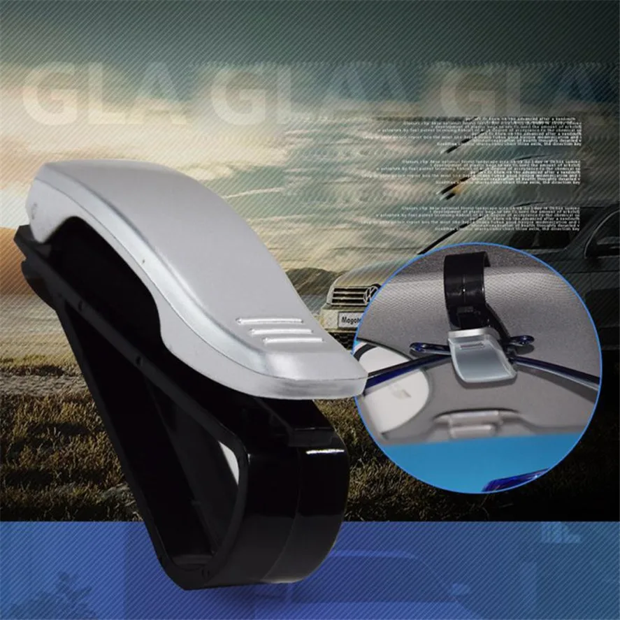 Новые автомобильные солнцезащитные очки клип 1 шт. автомобильный солнцезащитный