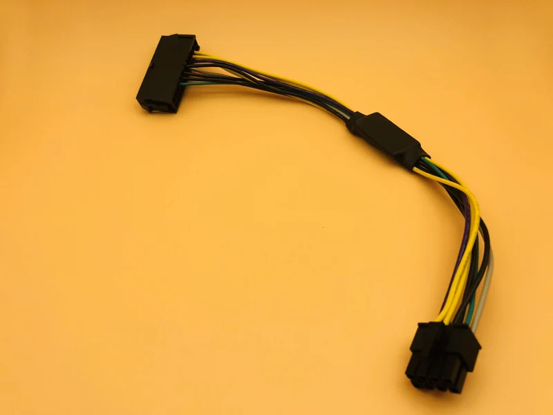 10 шт. ATX 24Pin к 8Pin кабель для DELL Optiplex 3020 7020 9020 T1700 Серверная материнская плата адаптер