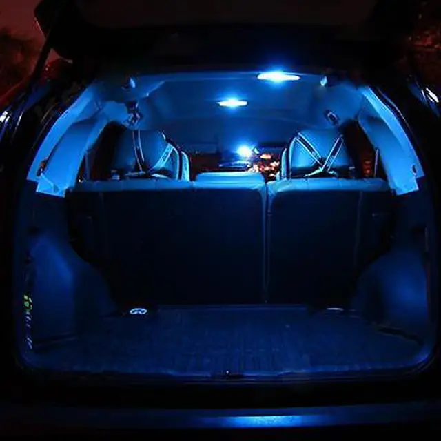 15x Fit 2009 2015 Chrysler 300 300c Ice Blue Led Lights