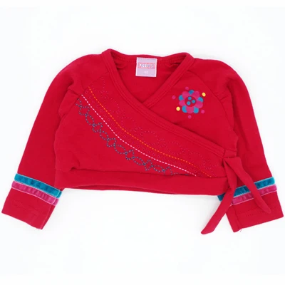 Распродажа, рост 50-128, жилеты и верхняя одежда для маленьких девочек детская одежда с длинными рукавами весенне-осенние детские жилеты, куртки хлопок - Цвет: Red