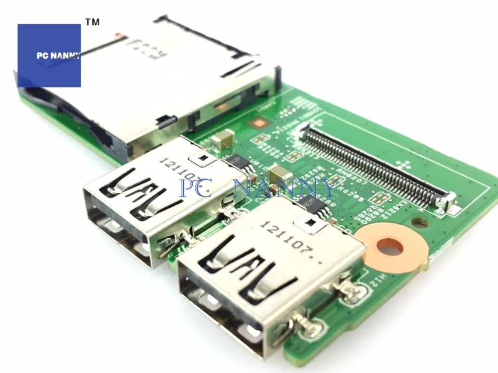 ПК Няня для Dell Inspiron 15z 5523 USB SD кард-ридер доска 07V6G2 7V6G2 работает | Компьютеры и офис