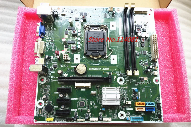 Suitable For HP 707825-001 707825-002 732239-501 DDR3 H87 desktop motherboard IPM87-MP | Компьютеры и офис