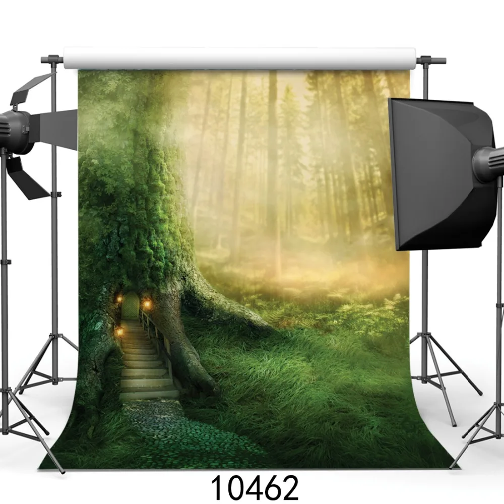 Forest dream photography background Fond studio photo vinyle Photography studio backdrop