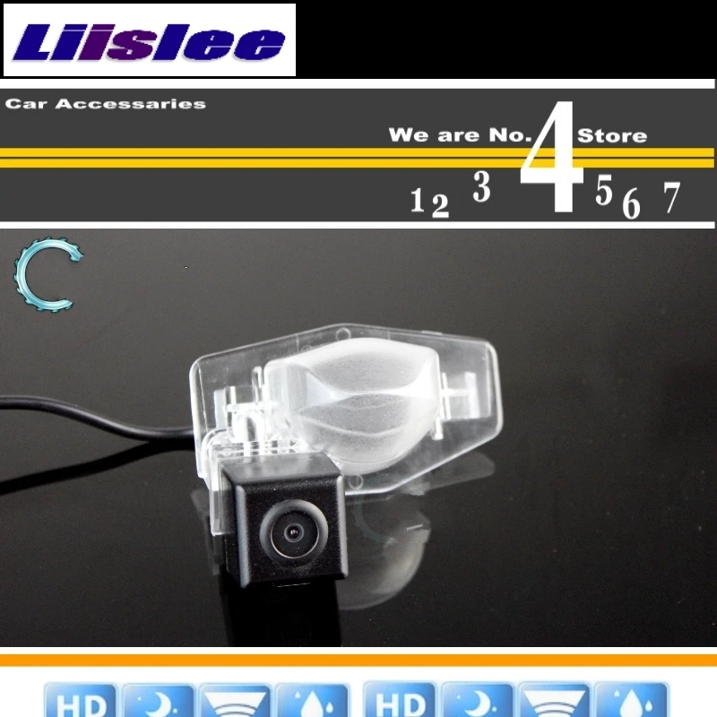 Liislee Автомобильная камера для Honda Insight 5D 2010~ заднего вида камера ночного видения PAL NTSC CCD RCA