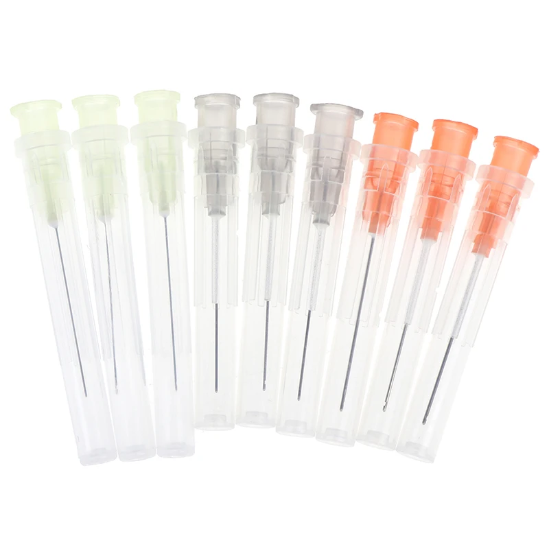 

100pcs/set Side Hole End-Closed Dental Endo Irrigation Needle Tip Root Canal Wasingh Endo Syringe Oral Hygiene Care Material