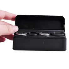 Car Coin Case Loose change Storage Box Money Wallet Piggy Bank Holder Organizer