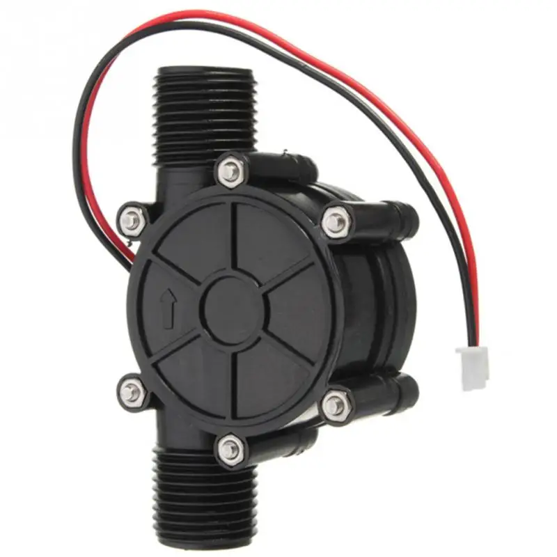 Микро гидро генератор 80 в/12 В/5V10W DC воды генератор турбины гидроэлектрический расход водопроводной воды гидравлический DIY