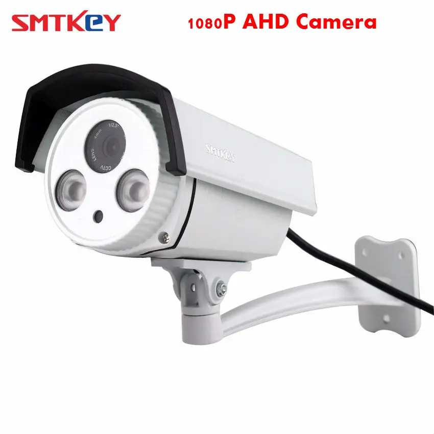 Металлический кронштейн SMTKEY 2 шт. ИК светодиодный 2MP SONY 1080 P AHD CCTV Камера