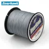 RiverHawk Brand Superpower 500m 12LB - 80LB Braided Fishing Line PE Strong Multifilament Fishing Line Carp Fishing Saltwater ► Photo 3/6