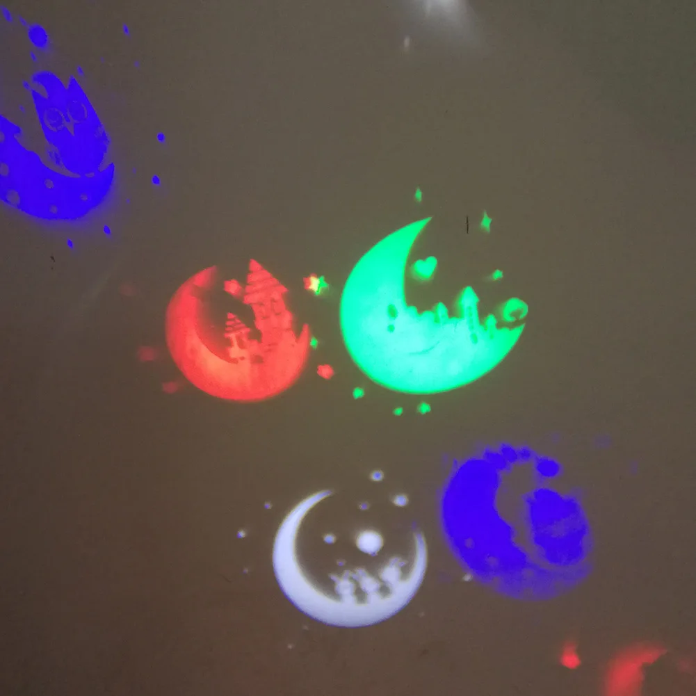 

Projection Lamp Flameless LED Candle Battery Operated with Candy Moon Projection Remote Control CLH@8